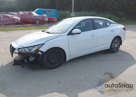 2020 Nissan Sentra S Xtronic Cvt из США, поврежденный, VIN 3N1AB8BV7LY224319